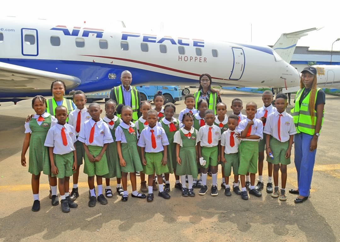 Pupils learning together at Brain Recharge Global School
